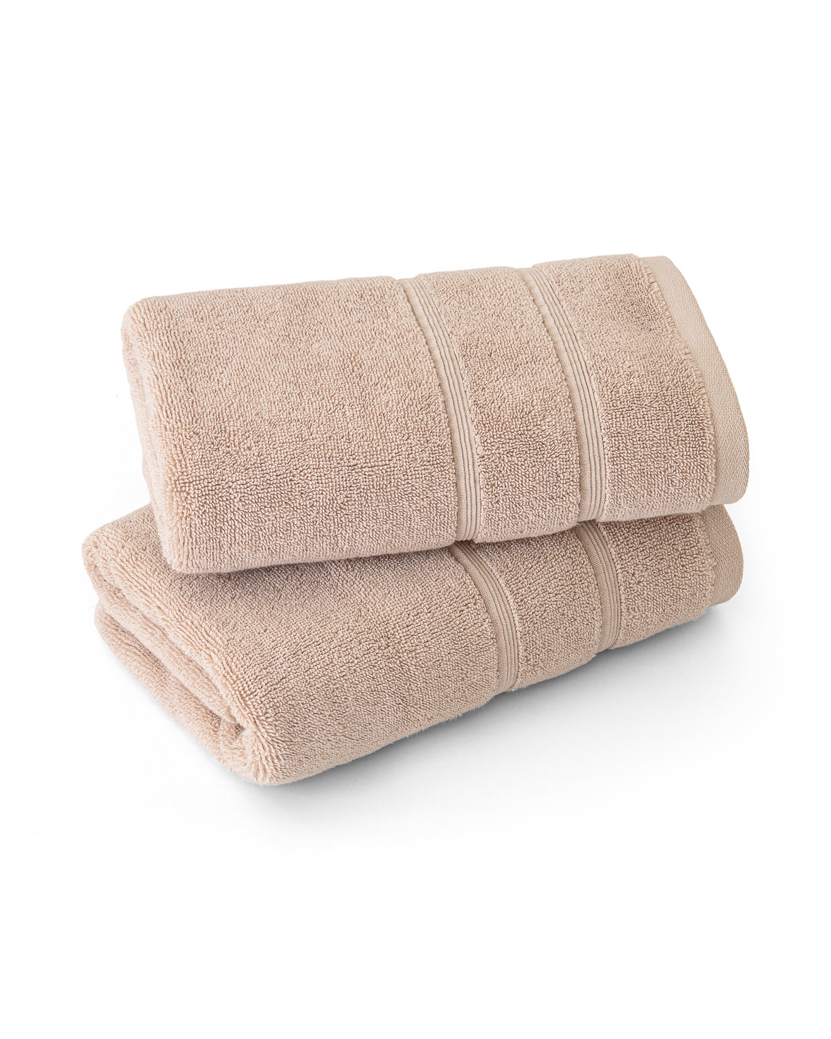 Classic Turkish Cotton Ultra-Dense Hand Towel Duo