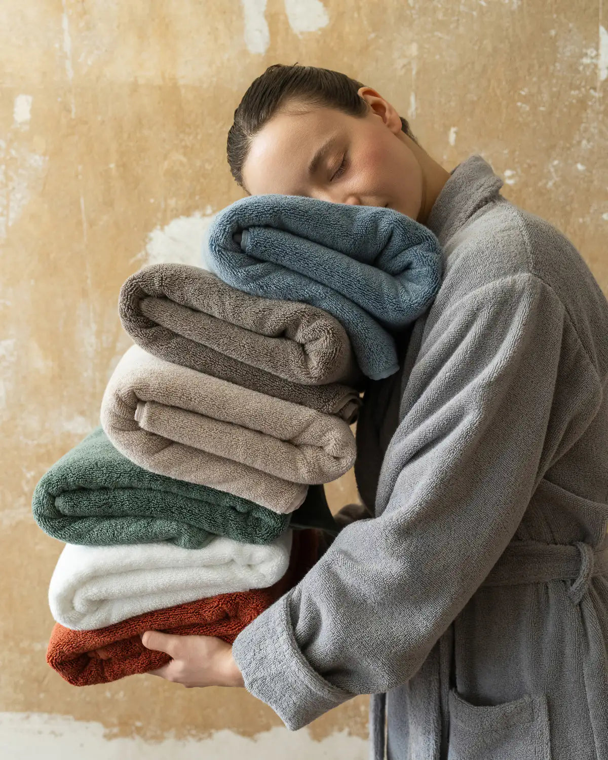 Modal & Cotton Premium Bath Towel Duo