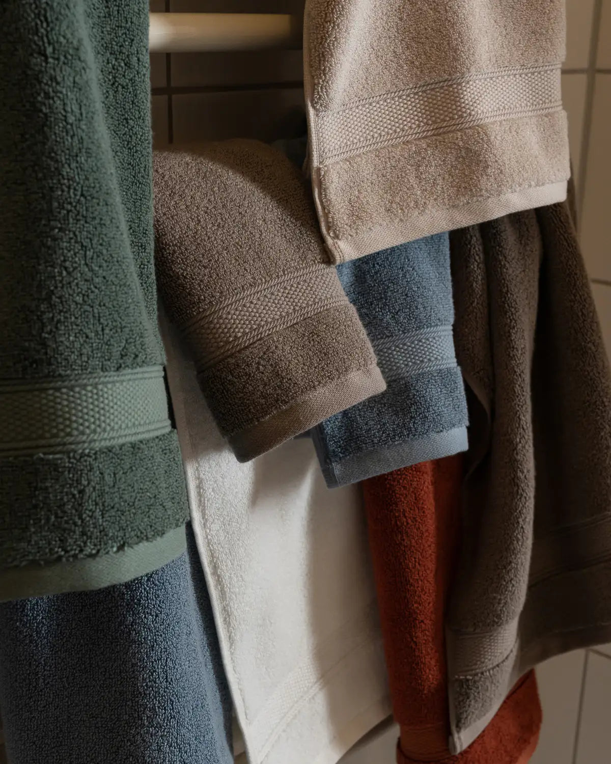 Our modal cotton towels come in a variety of beautiful colors.