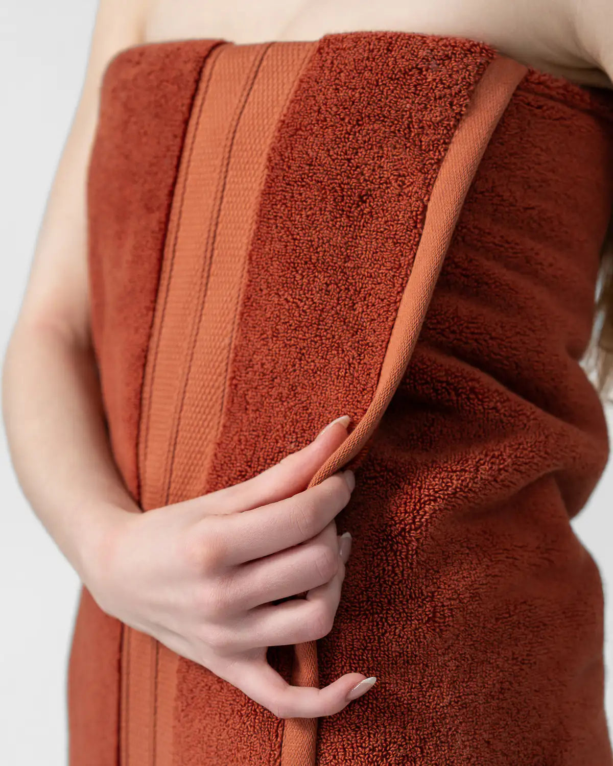 Modal & Cotton Premium Bath Sheet Duo