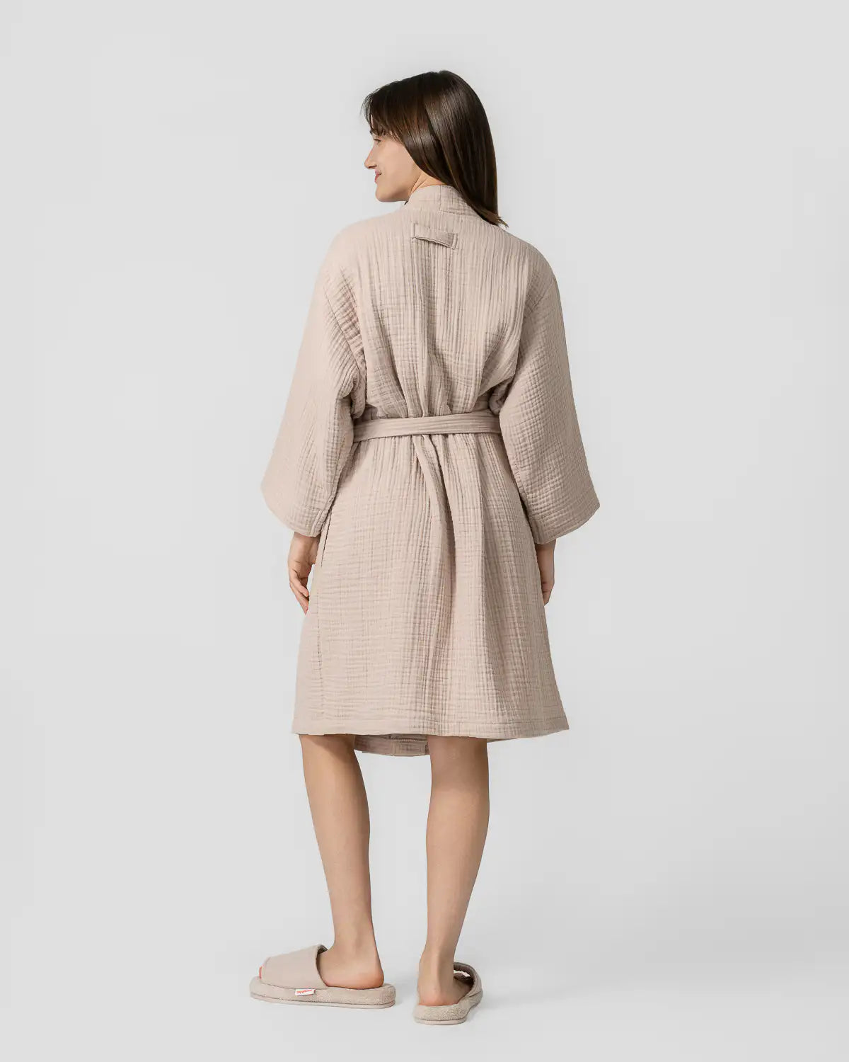 4-Layer Premium Cotton Gauze Robe