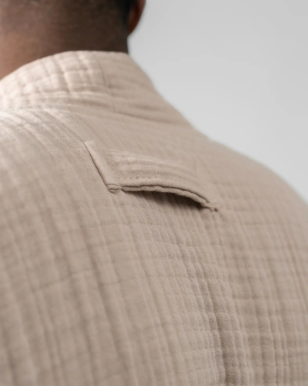 4-Layer Premium Cotton Gauze Robe