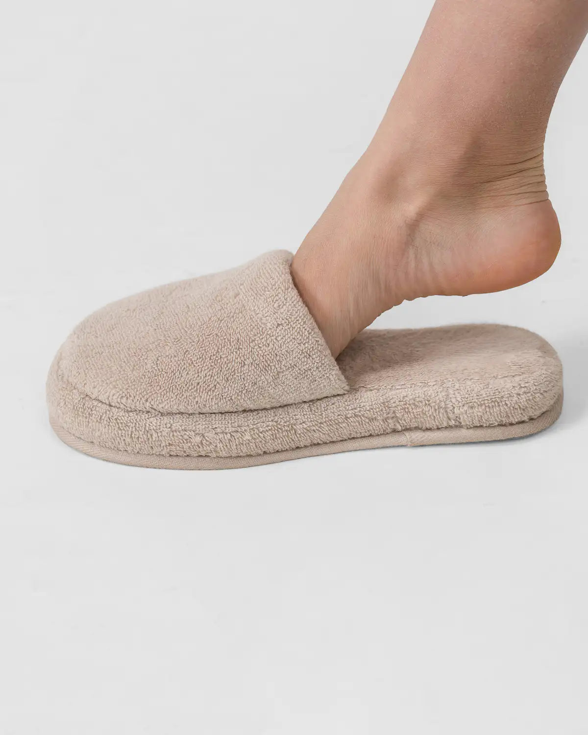 Sandshell UltraSoft Cotton High-Absorbency Slippers
