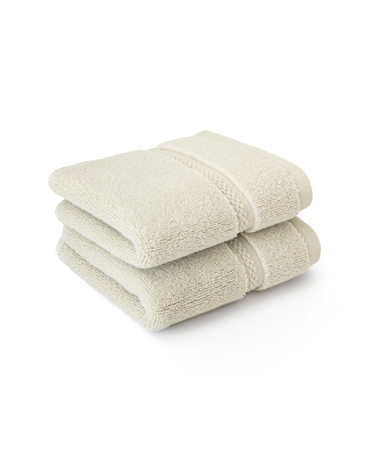 UltraSoft Premium Cotton 700 GSM Washcloth Duo