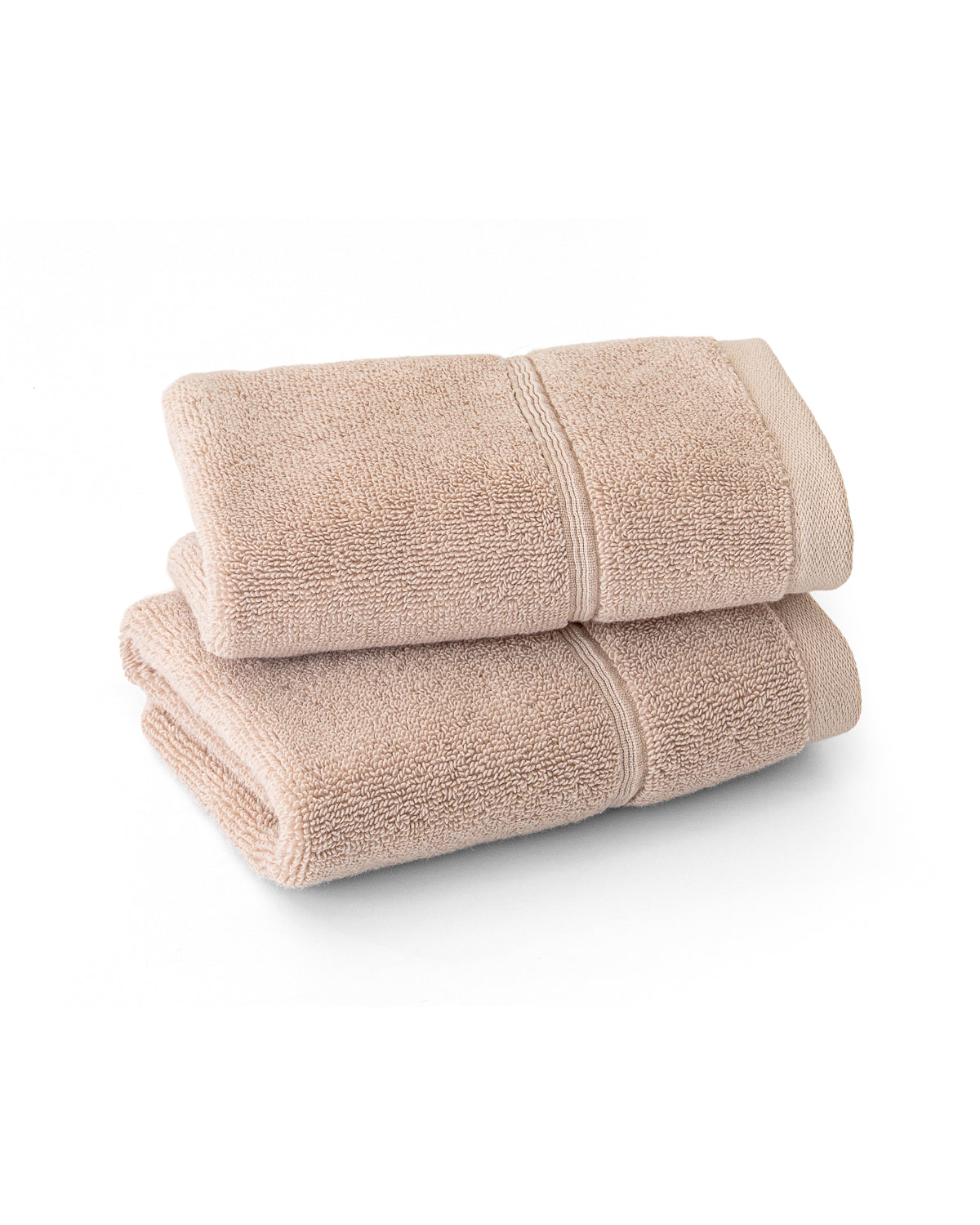 Classic Turkish Cotton Ultra-Dense Bath Towel Duo