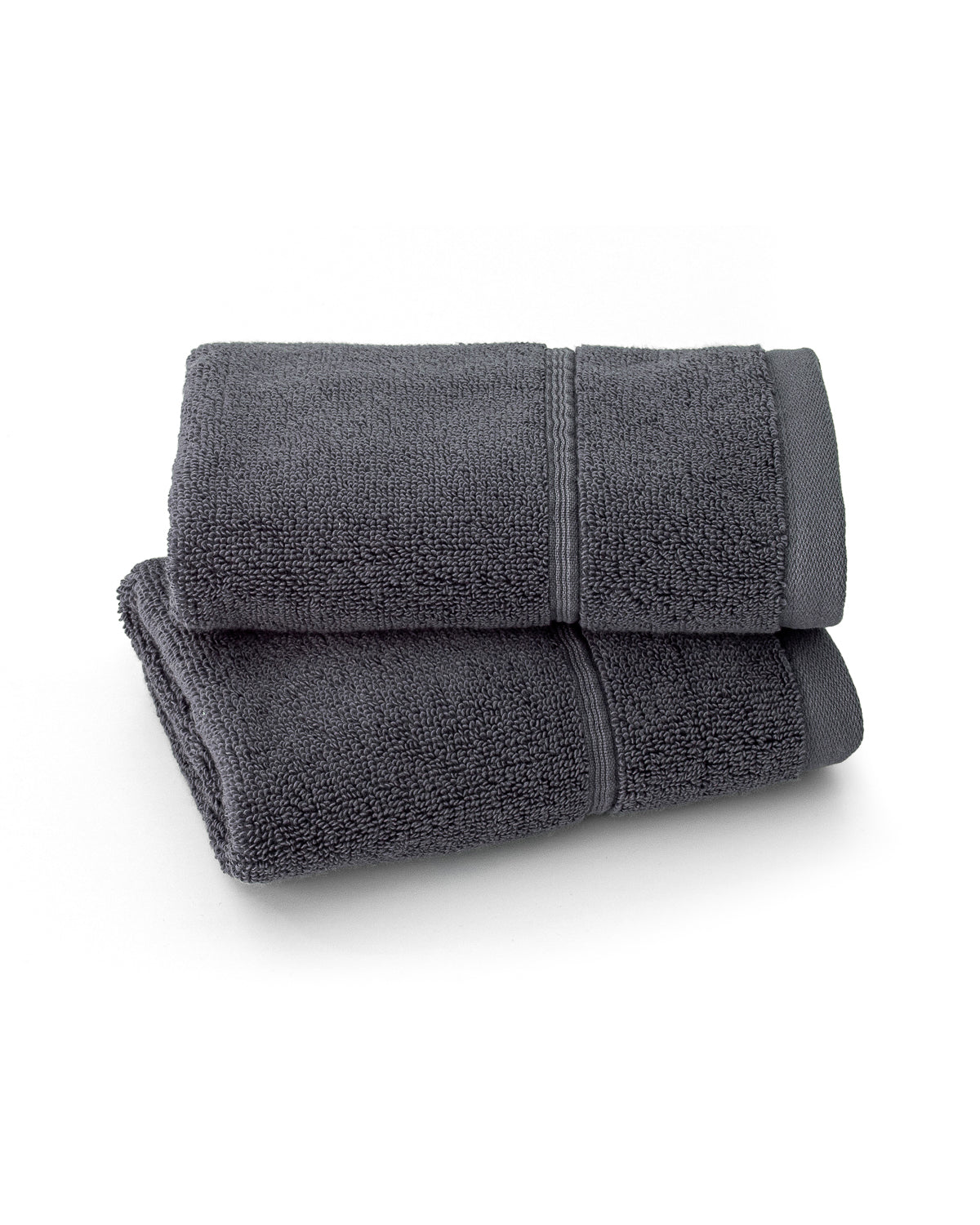 Classic Turkish Cotton Ultra-Dense Bath Towel Duo