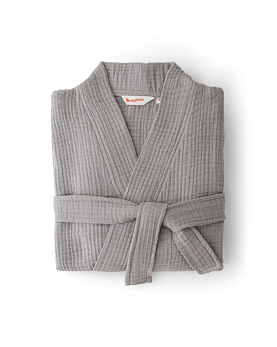 4-Layer Premium Cotton Gauze Robe